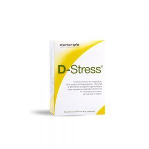 Synergia-Stress 80 comprimidos | El Boticario en casa